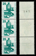 BERLIN DS UNFALLV Nr 405ARa Postfrisch 3ER STR X7494E2 - Unused Stamps