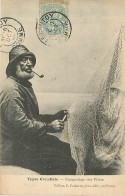 80* TYPE CROTELLOIS  Ravaudage Filets                     MA97,0022 - Fishing