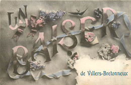 80* VILLERS BRETONNEUX   Un Baiser                    MA97,0025 - Vignacourt