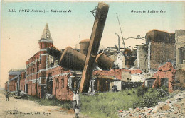 80* ROYE  Ruines Sucrerie WW1                     MA97,0012 - War 1914-18