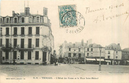 79* THOUARS  Hotel Des Postes        MA96,1206 - Thouars