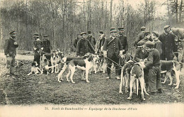 78* RAMBOUILLET  Chasse A Courre  Equipage UZES       MA96,1148 - Hunting