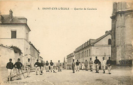 78* ST CYR L ECOLE   Quartier Cavalerie        MA96,1050 - St. Cyr L'Ecole