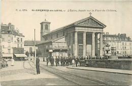 78* ST GERMAIN EN LAYE   Eglise         MA96,1026 - St. Germain En Laye