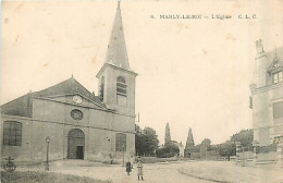 78* MARLY LE ROI Eglise         MA96,1025 - Marly Le Roi