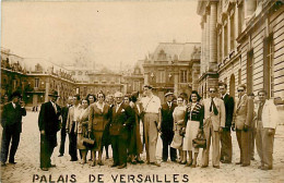 78* VERSAILLES  Carte Photo  Touristes   MA96,0881 - Versailles (Schloß)