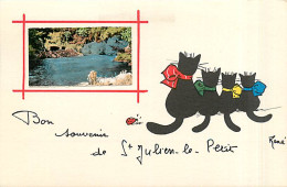 87* ST JULIEN LE PETIT   Bise (illustree Rene)        MA97,0884 - Altri & Non Classificati