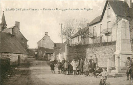 87* BEAUMONT Entree Bourg          MA97,0868 - Autres & Non Classés