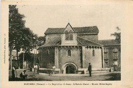 86* POITIERS   Baptistere St Jean      MA97,0832 - Poitiers