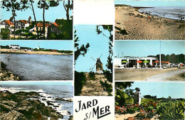 85* JARD SUR MER  Multivues  (CPSM Petit Format)                    MA97,0788 - Autres & Non Classés