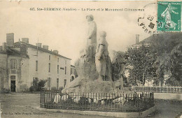 85* STE HERMINE Monument Clemenceau                    MA97,0737 - Sainte Hermine