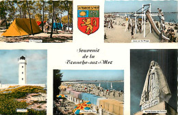 85* LA TRANCHE SUR MER  Multivues  (CPSM Petit Format)        MA97,0727 - La Tranche Sur Mer