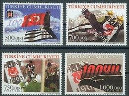 2003 TURKEY THE CENTENARY OF BESIKTAS GYMNASTIC CLUB MNH ** - Unused Stamps