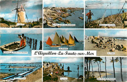 85* L AIGUILLON LA FAUTE SUR MER  Multivues (CPSM Petit Format)          MA97,0622 - Autres & Non Classés