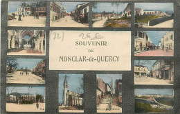 82* MONCLAR DE QUERCY Multivues                      MA97,0526 - Montclar De Quercy