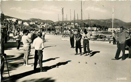 83* BANDOL  Partie De Petanque  (CPSM Petit Format)                     MA97,0420 - Bandol