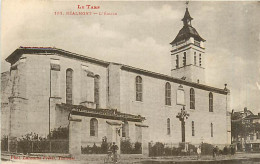 81* REALMONT Eglise                      MA97,0358 - Realmont