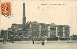 91* CORBEIL  Grands Moulins           MA98,0048 - Corbeil Essonnes