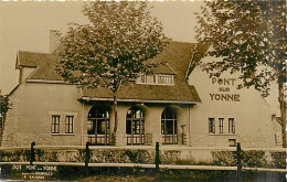 89* PONT SUR YONNE  La Gare          MA97,1395 - Pont Sur Yonne