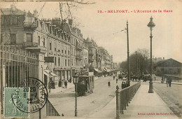 90* BELFORT Av De La Gare       MA98,0005 - Belfort - Ville