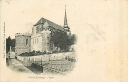 89* TOUCY Eglise        MA97,1391 - Toucy