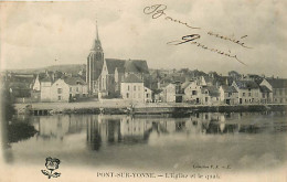 89* PONT SUR YONNE  Quai        MA97,1386 - Pont Sur Yonne