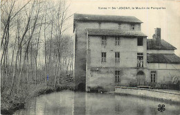 89* JOIGNY  Moulin De Pompelles         MA97,1365 - Joigny