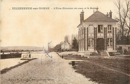 89* VILLENEUVE SUR YONNE  Usine Elevatoire          MA97,1285 - Villeneuve-sur-Yonne