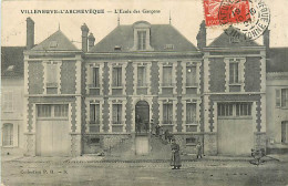 89* VILLENEUVE L ARCHEVEQUE  Ecole         MA97,1281 - Villeneuve-l'Archevêque