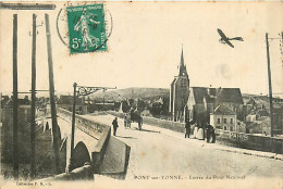 89* PONT SUR YONNE  Entree         MA97,1206 - Pont Sur Yonne