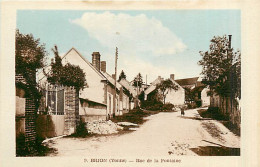 89* BRION  Rue De La  Fontaine          MA97,1195 - Autres & Non Classés