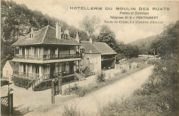 89* PONTAUBERT  Hostellerie Moulin Des Ruats         MA97,1196 - Autres & Non Classés