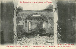 88* ST REMY  Ruines Eglise         MA97,1142 - Weltkrieg 1914-18