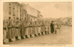 88* MENIL BELVITTE  Croix De Guerre Au Cure        MA97,1135 - Weltkrieg 1914-18
