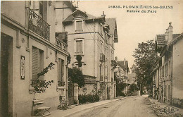 88* PLOMBIERES LES BAINS Entree Parc          MA97,1139 - Plombieres Les Bains