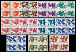 BERLIN DS UNFALLV Nr 402-VB-411-VB Und 453VB Postfrisch VIE X74B9DE - Unused Stamps