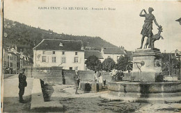 88* RAON L ETAPE  Fontaine De Diane         MA97,1102 - Raon L'Etape