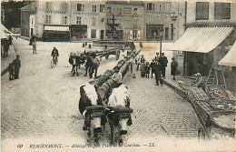 88* REMIREMONT Attelage Bufs       MA97,1049 - Remiremont