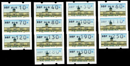 BERLIN ATM Ausgabe VS1 10-300 Postfrisch S2C43B2 - Ongebruikt