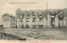 88* ST DIE Ruines Rue D Hellieules     MA97,1012 - Weltkrieg 1914-18