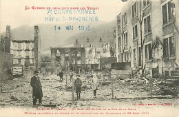 88* ST DIE Ruines Rue De La Bolle    MA97,1013 - Weltkrieg 1914-18