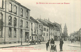 88* ST DIE Ruines Rue  D Alsace     MA97,1015 - Weltkrieg 1914-18