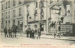 88* ST DIE Ruines Rue D Alsace        MA97,1018 - War 1914-18