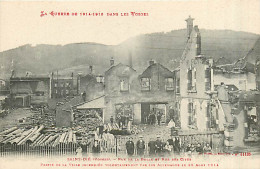 88* ST DIE Ruines Rue De La Bolle    MA97,1014 - War 1914-18