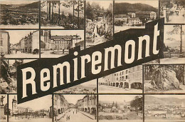 88* REMIREMONT  Multivues          MA97,0998 - Remiremont