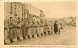 88* MENIL SUR BELVITTE Croix De Guerre Au Cure 1916        MA97,0942 - War 1914-18