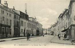 88* REMIREMONT Grande Rue         MA97,0941 - Remiremont