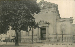 94* VINCENNES  Eglise           MA98,0670 - Vincennes