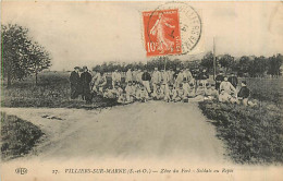 94* VILLIERS SUR MARNE   Zone Fort  Soldats              MA98,0662 - Villiers Sur Marne