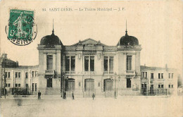 93* ST DENIS Theatre            MA98,0588 - Saint Denis